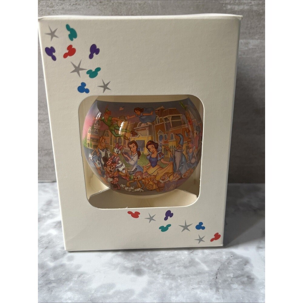 Walt Disney World 25th Anniversary Remember The Magic Ornament